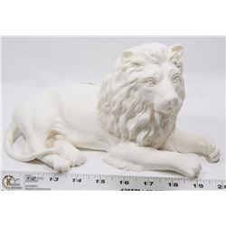 HEAVY WHITE LION MADE IN ITALY