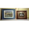Image 1 : #16 - LOT OF 2 FRAMED PICTURES