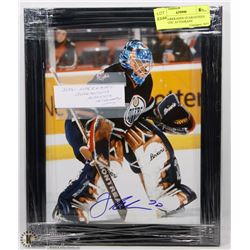 JUSSI MARKKANEN GUARANTEED AUTHENTIC AUTOGRAPH