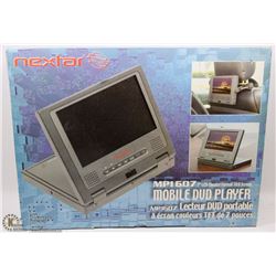 NEXTAR MOBILE DVD PLAYER