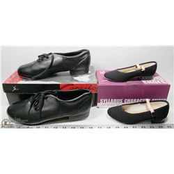 CHARACTER LOW HEEL DANCE SHOE SIZE 10 SOLD