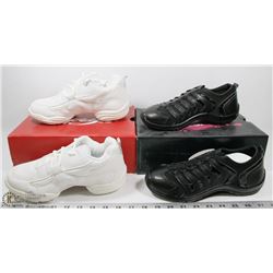 CAPEZIO FIERCE DANSNEAKER DANCE SHOE SIZE 8M