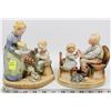 Image 1 : PAIR OF STAFFORD CHINA FIGURINES