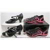 Image 1 : OPEN BALLROOM SHOES SIZE 7M SOLD WITH