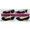 Image 1 : 2 PAIRS OF KATZ CHARACTER LOW HEEL DANCE SHOES