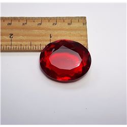 #12 - HUGE NATURAL PINK TOPAZ GEMSTONE
