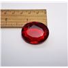 Image 1 : #12 - HUGE NATURAL PINK TOPAZ GEMSTONE