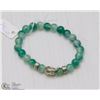 Image 1 : #22-GREEN FLUORITE BRACELET