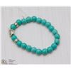 Image 1 : #23-BLUE TURQUOISE BRACELET