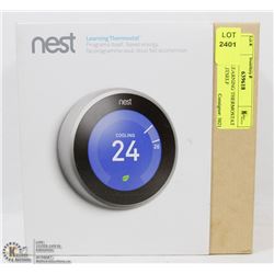 NEW NEST LEARNING THERMOSTAT PROGRAMS ,ITSELF