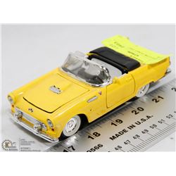 1955 YELLOW FORD THUNDERBIRD SS 5718