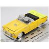 Image 1 : 1955 YELLOW FORD THUNDERBIRD SS 5718