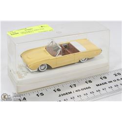 SOLIDA 1961 FORD T-BIRD 4504 (MADE IN FRANCE)