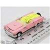 Image 1 : 1956 PINK PULL BACK FORD THUNDERBIRD SS401-2