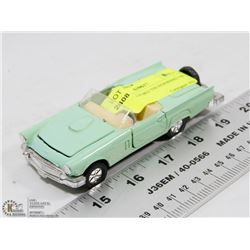 1956 GREEN FORD THUNDERBIRD SS 401-2