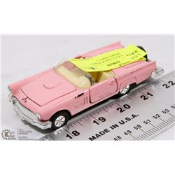 1966 PINK PULL BACK FORD THUNDERBIRD SS401-2