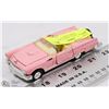 Image 1 : 1966 PINK PULL BACK FORD THUNDERBIRD SS401-2