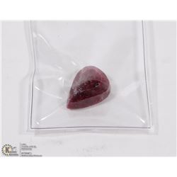 #19-NATURALD RED RUBY 63.5CT