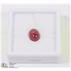 Image 1 : #9-NATURAL RED RUBY 6.5CT