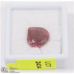 #18-NATURALD RED RUBY 16CT