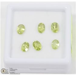 #11-NATURAL GREEN PERIDOT 5CT