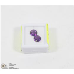 #13-NATURAL AMETHYST 2PCS=3CT