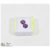 Image 1 : #13-NATURAL AMETHYST 2PCS=3CT