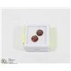 Image 1 : #8-NATURAL RED GARNET 2PCS = 4CT