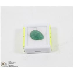 #15-NATURAL GREEN EMERALD 7.5CT