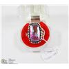 Image 1 : #3- MYSTIC FIRE TOPAZ ETHNIC RING