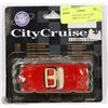 Image 1 : CITY CRUISER DIE CAST FORD THUNDERBIRD SCALE 1:40