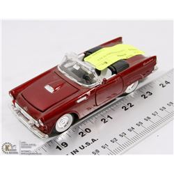1956 FORD THUNDERBIRD SCALE 1:24