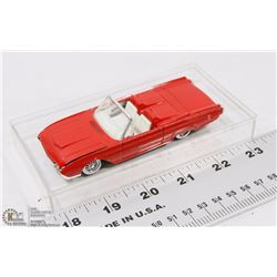 1955 FORD THUNDERBIRD SS 5718 RED