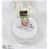 Image 1 : #40- AUSTRALIAN TRIPLE OPAL GEMSTONE RING