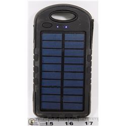 5500 MAH BATTERY BANK/CHARGER WITH SOLAR