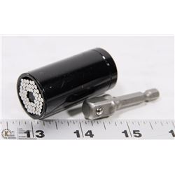NEW UNIVERSAL SOCKET ADAPTER WITH POWER DRILL BIT