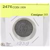 Image 1 : NAZI "SS" COIN 1939