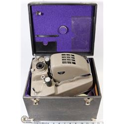 1940S MOVIE EDITOR W/ CASE & ACCESSORIES