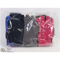 12PK LADIES MAGIC GLOVES