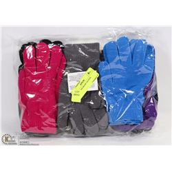 12PK LADIES MAGIC GLOVES