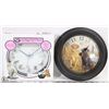 Image 1 : A NEW 'MEOWIN' CAT CLOCK AND A CATS&DOGS WALL