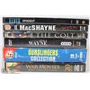 Image 1 : LOT OF 68 MOVIES INCL 25 JOHN WAYNE COLLECTION