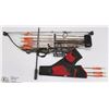 Image 1 : "FAST CAM" COMPOUND BOW WITH 6 HUNTING ARROWS &