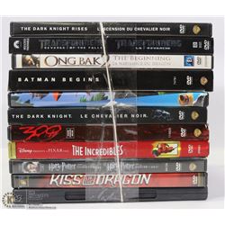 BUNDLE 11 DVDS