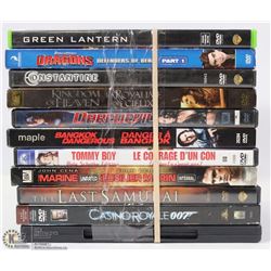 BUNDLE 11 DVDS