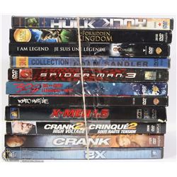 BUNDLE 11 DVDS
