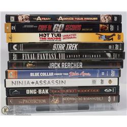 BUNDLE 11 DVDS