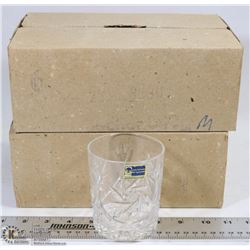 12 LEAD CRYSTAL GLASSES