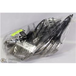 BAG OF 12 NEW 4" SCOUT BRISTLE FLAT SASH