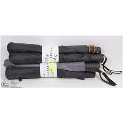 LOT OF 6 NEW UNISEX UMBRELLAS